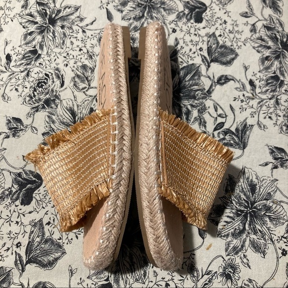 BEACH BY MATISSE Sz 6  Koko Espadrille Slide Slip On Sandals - Picture 5 of 8